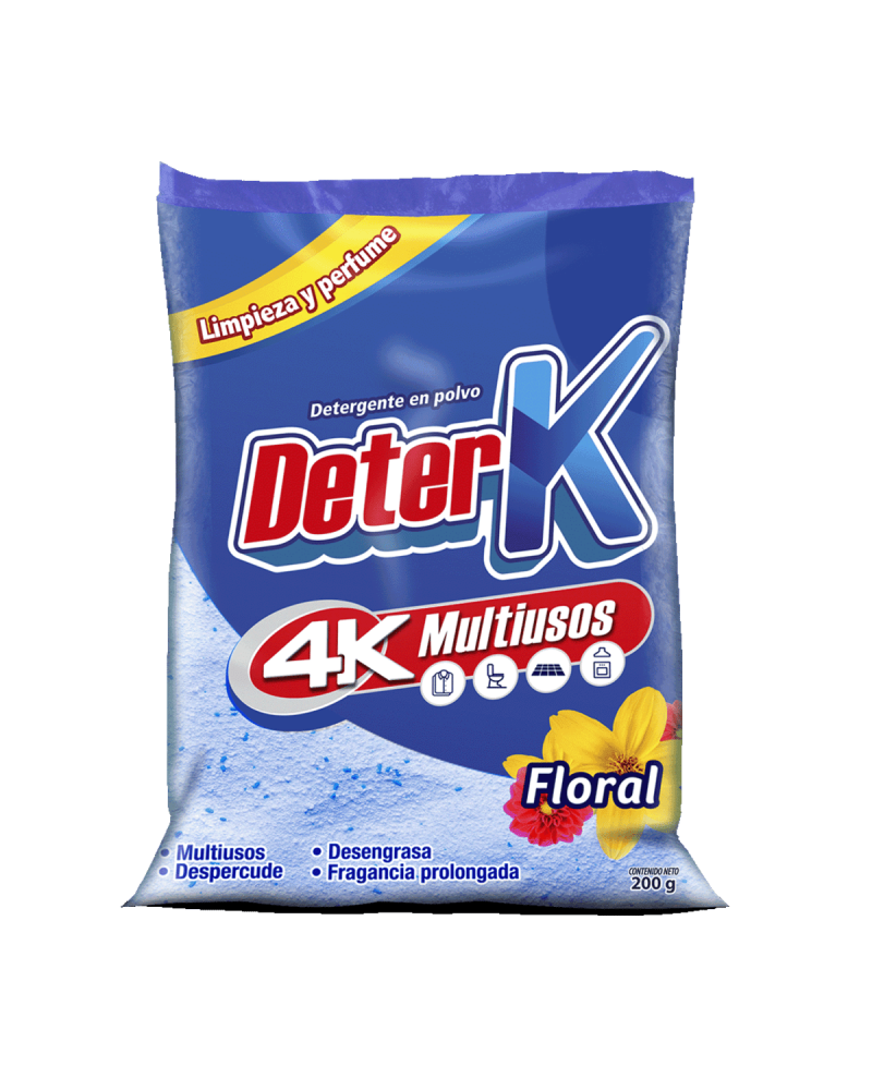 Deterk 4K Floral ( 200 Grs )