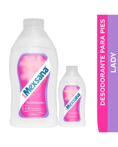 Talco Lady Mexsana X150...