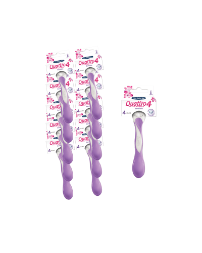 Schick Quattro Mujer *10 Unds