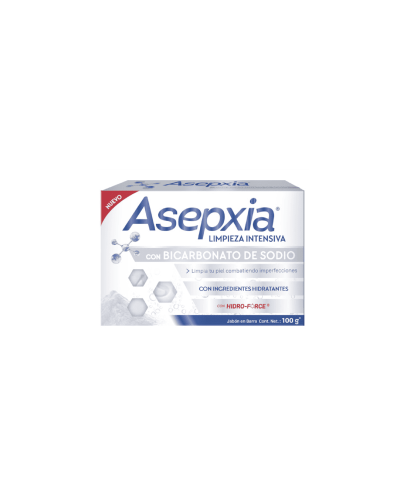 Asepxia Jabón Bicarbonato 100G