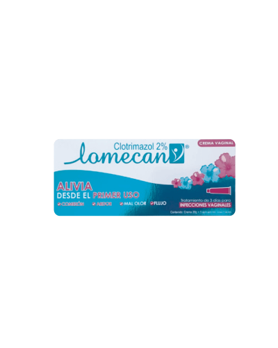 Lomecan V Crema Vaginal