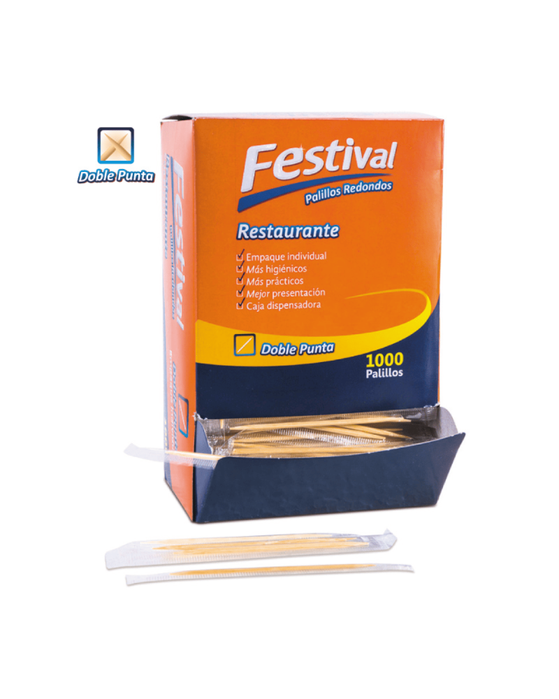 Palillo Festival Disp.Restaurante X1000 (Emp-Ind)