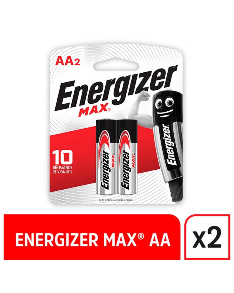 Energizer Aa Tarjeta X6