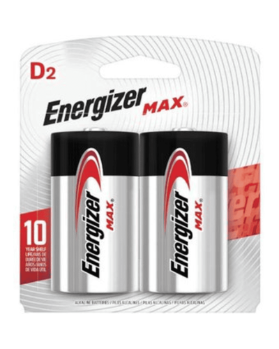 Energizer Tipo D X2