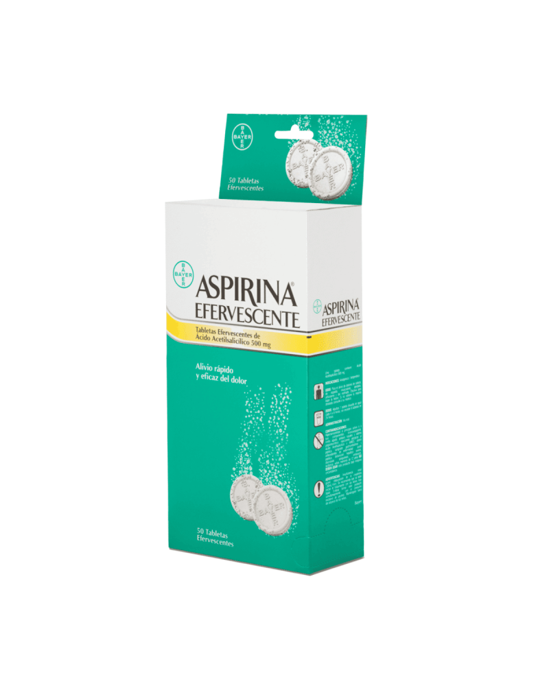 Aspirina Efervecente X50