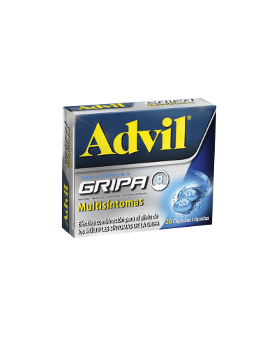 Advil Gripa X20