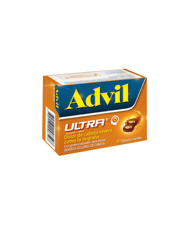 Advil Ultra X40
