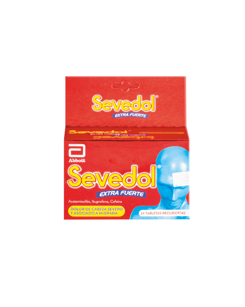 Sevedol Extrafuerte X24