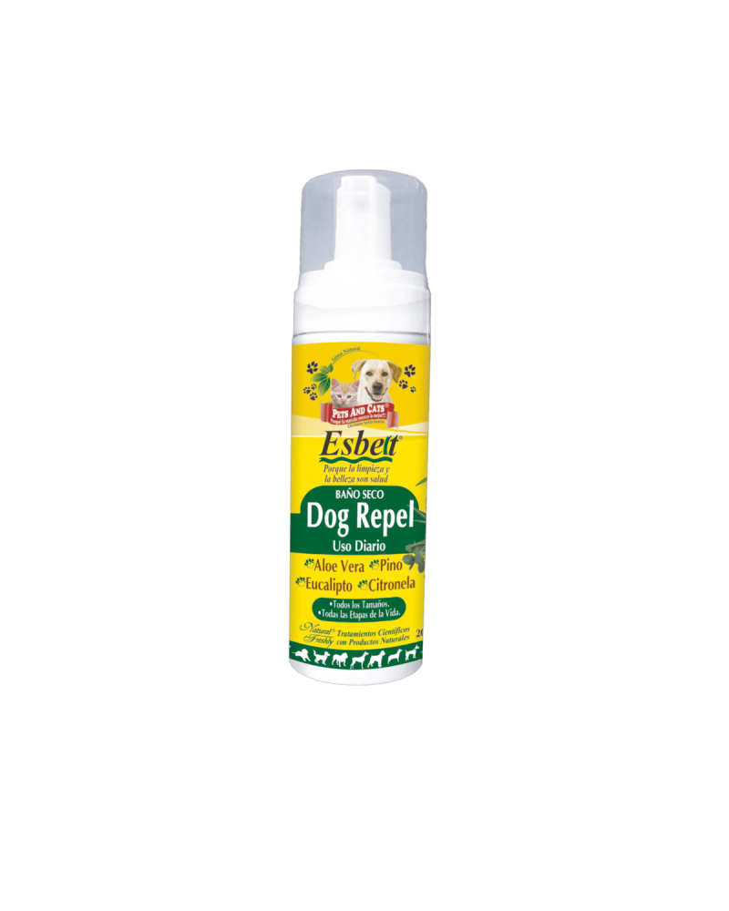 Baño Seco Esbelt Dog Repel Uso Diario 200G