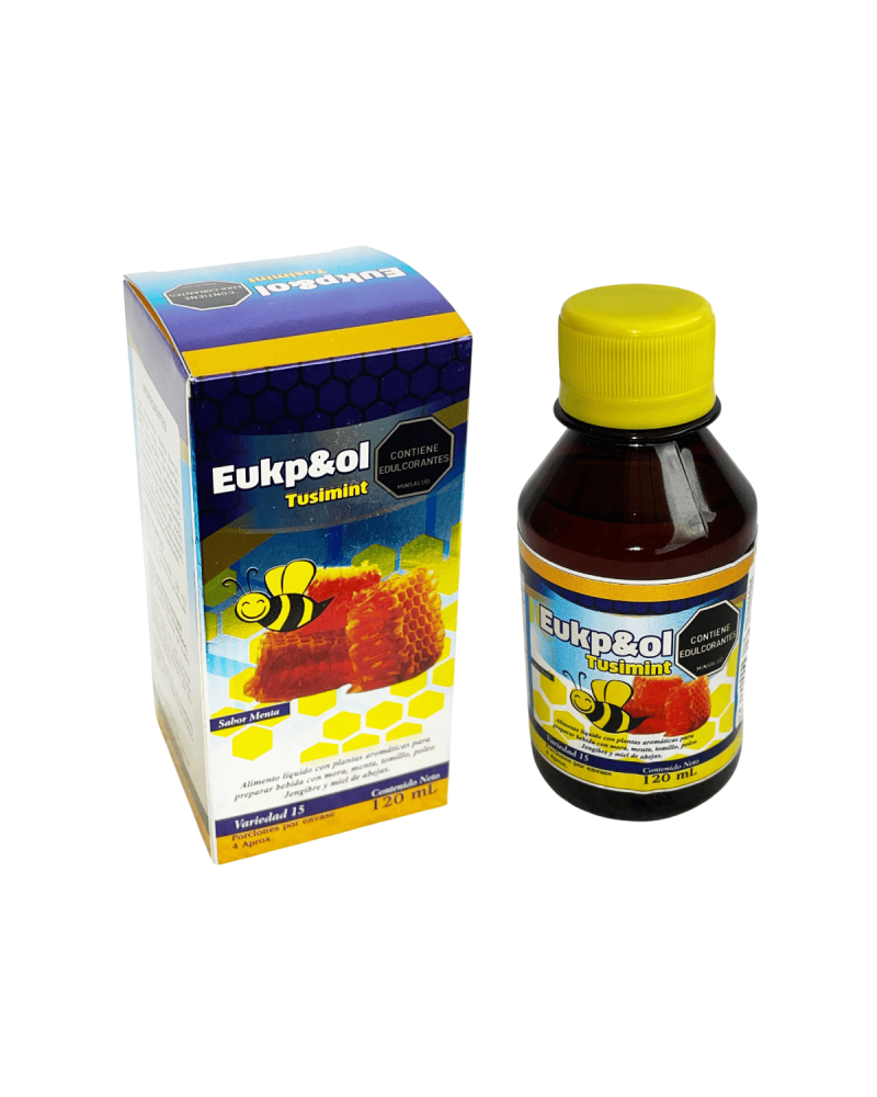 Tusimint Jarabe Miel *120 Ml