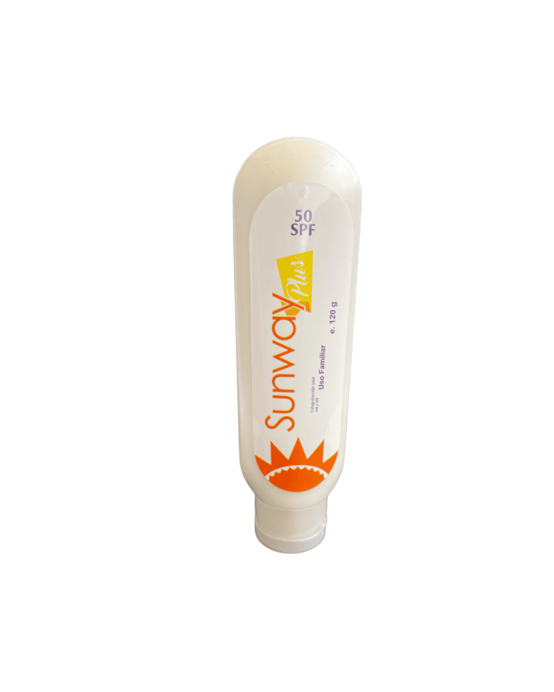 Bloq Solar Sunway Plus Colapsible 120 Grs