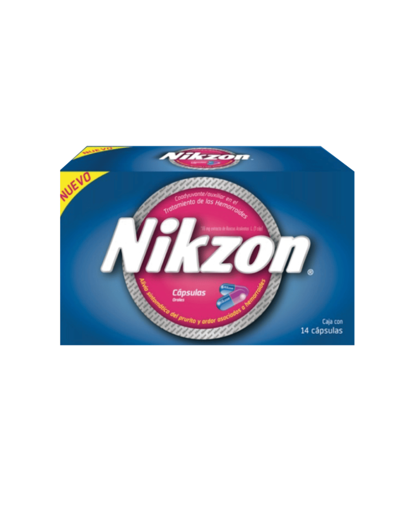 Nikzon X14 Capsulas