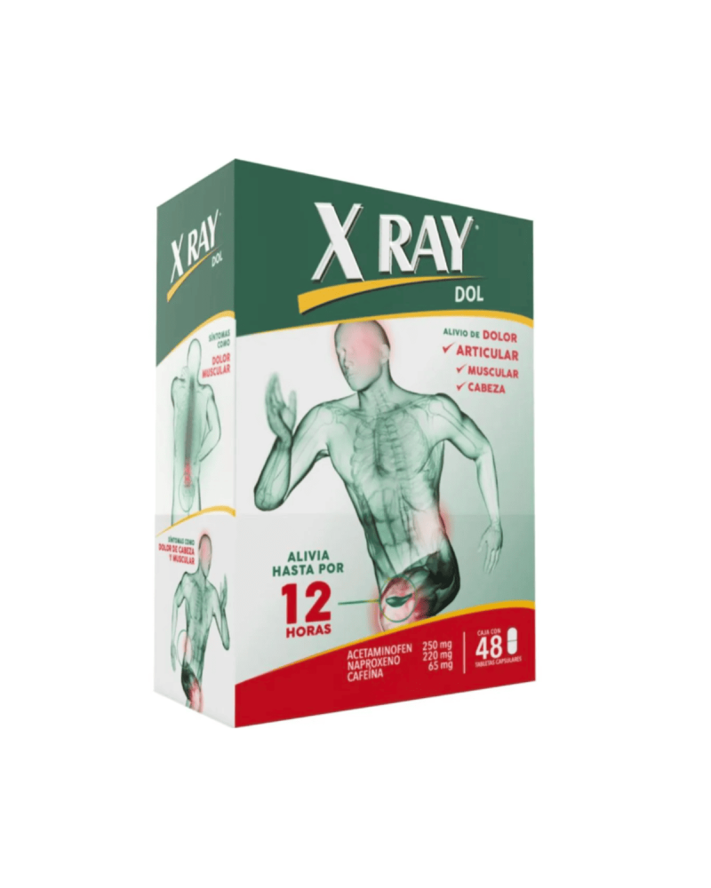 Xray Dol X 48 Tabletas Precio Especial