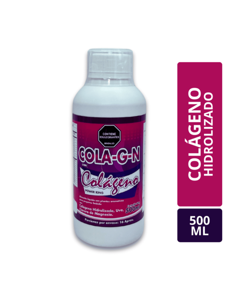 Colageno Liquido Power King 500 Ml