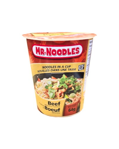 Sopa Mr.Noodles Carne Vaso...