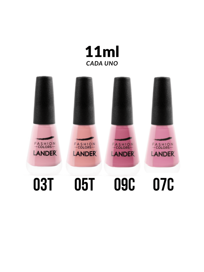 Kit Rosados (03T-05T-09C-07C) X 11 Ml